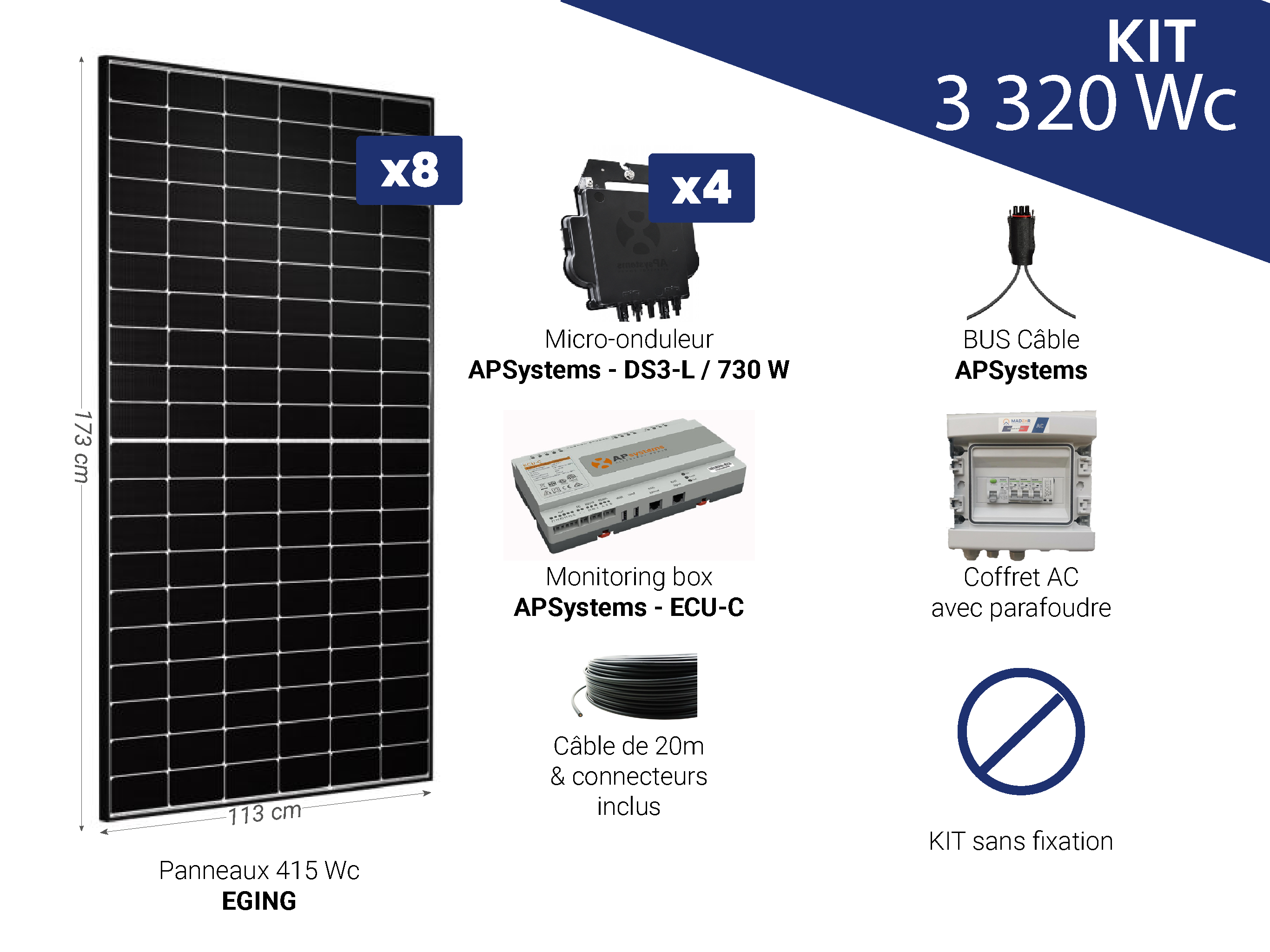 découvrez notre kit d'étiquettes photovoltaïques consuel, essentiel pour garantir la conformité de votre installation solaire. assurez votre sécurité et respectez les normes en vigueur avec des étiquettes faciles à appliquer et de haute qualité.