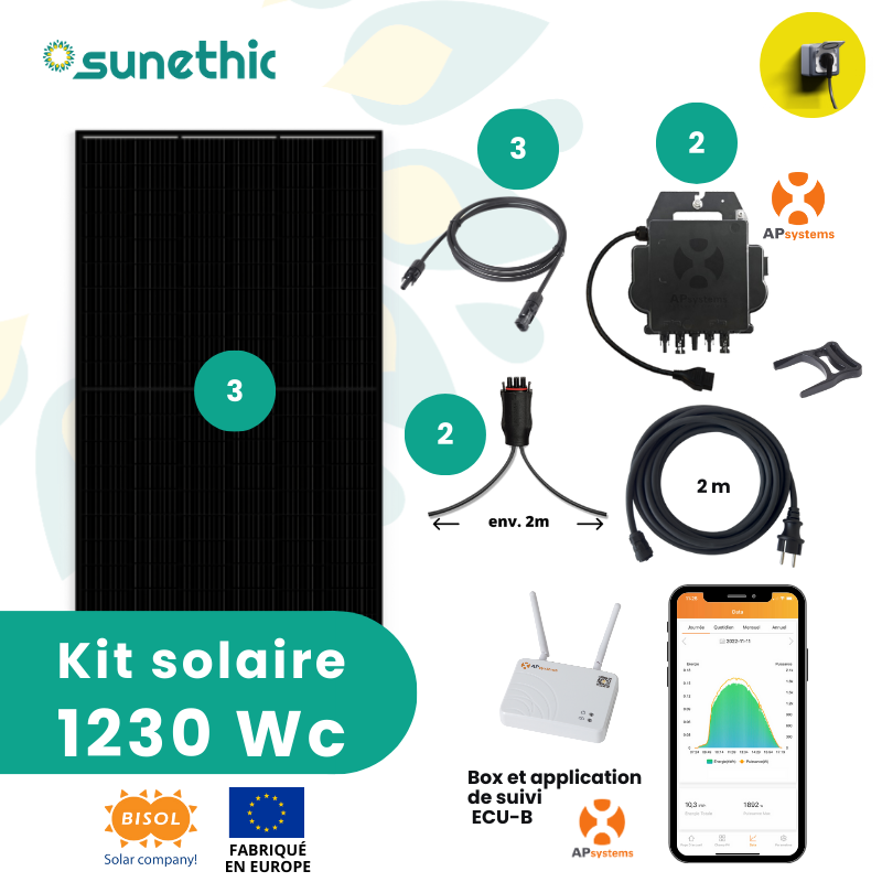 découvrez notre kit panneau solaire leroy merlin, idéal pour optimiser votre consommation d'énergie et réduire vos factures. facile à installer, ce kit vous permet de produire votre propre électricité de manière écologique et économique. profitez d'un équipement de qualité pour contribuer à la transition énergétique.