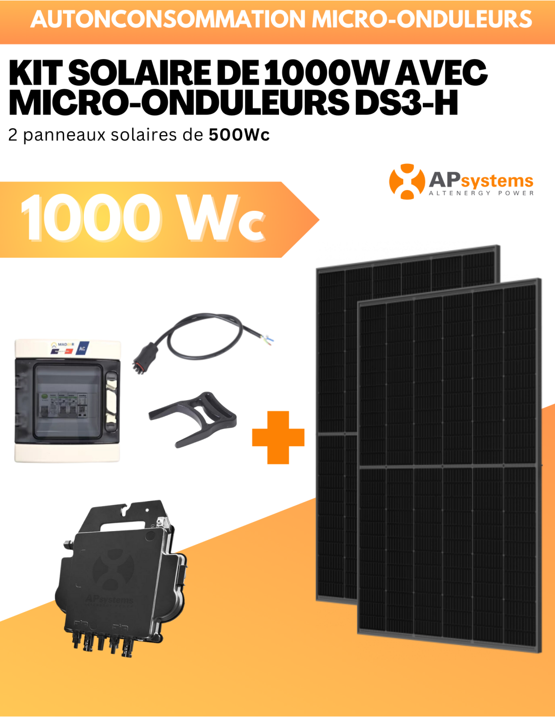 découvrez notre kit panneaux solaires complet, idéal pour optimiser votre consommation d'énergie et réduire votre facture électrique. facile à installer, ce kit vous permet de profiter des bienfaits de l'énergie renouvelable tout en contribuant à la préservation de l'environnement.