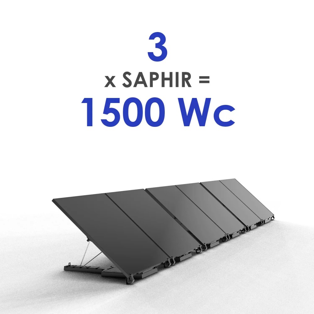 découvrez notre kit solaire 1500w, la solution idéale pour produire votre propre énergie renouvelable. compact et performant, il vous permet de réduire vos factures d'électricité tout en préservant l'environnement. idéal pour les maisons, les caravanes ou les projets de camping, ce kit comprend tout le nécessaire pour une installation facile et rapide.