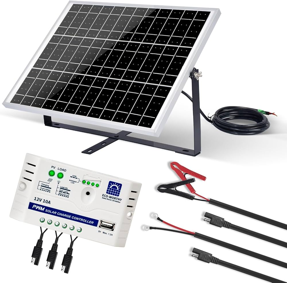découvrez notre kit solaire complet, conçu pour vous offrir une solution d'énergie renouvelable efficace et pratique. idéal pour les particuliers et les professionnels, ce kit vous permet de réduire votre facture d'électricité tout en contribuant à la protection de l'environnement. facile à installer, il fournit une source d'énergie autonome et durable. investissez dans un avenir plus vert avec notre kit solaire.