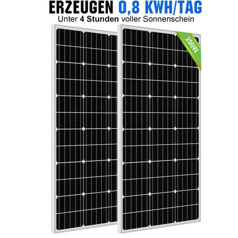 découvrez notre kit solaire 200w, idéal pour alimenter vos appareils en toute autonomie. pratique et performant, ce système photovoltaïque est parfait pour le camping, les petits foyers ou toute activité nécessitant une source d'énergie renouvelable et efficace.