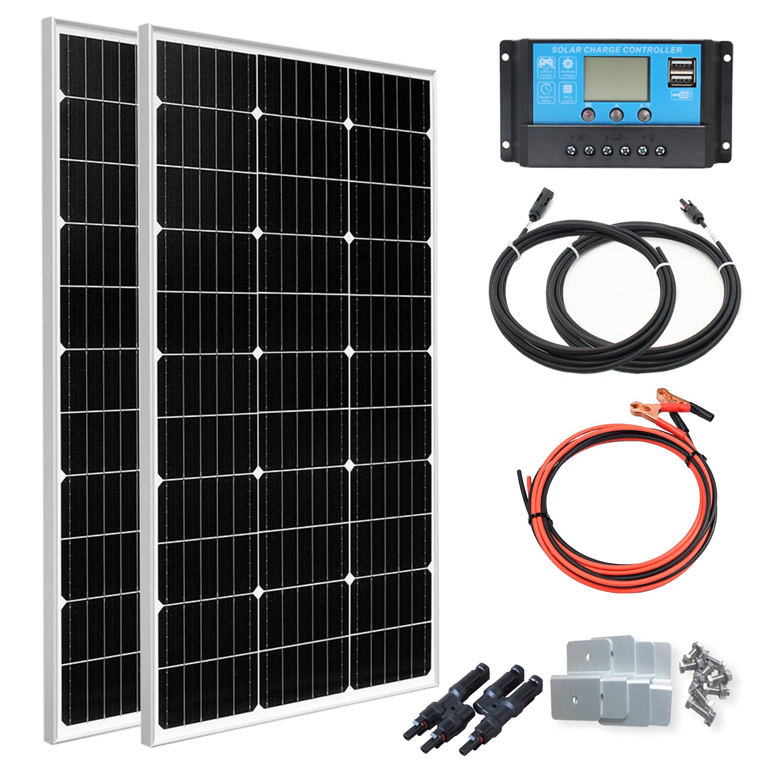 découvrez notre kit solaire 200w, une solution idéale pour produire votre propre énergie verte. parfait pour les camping, les randonnées ou comme source d'énergie d'appoint, ce kit est facile à installer et vous permettra de profiter de l'énergie solaire où que vous soyez.