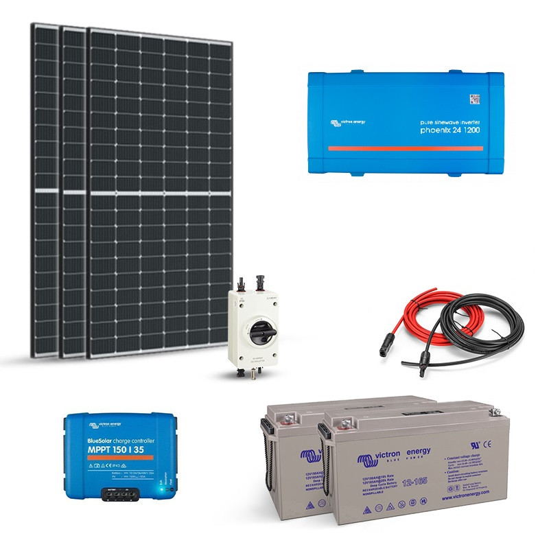 découvrez notre kit solaire 220v, idéal pour alimenter vos appareils électriques en toute autonomie. profitez d'une énergie verte, économique et durable, tout en réduisant votre empreinte carbone. facile à installer et adapté à divers usages, ce kit est parfait pour votre maison, votre camping ou votre jardin.