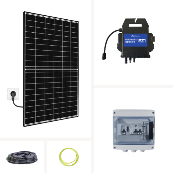 découvrez notre kit solaire d'autoconsommation, idéal pour réduire votre facture d'électricité tout en participant à la transition énergétique. profitez d'une solution clé en main, incluant panneaux solaires, onduleur et accessoires, pour un maximum d'économies et un impact environnemental positif.
