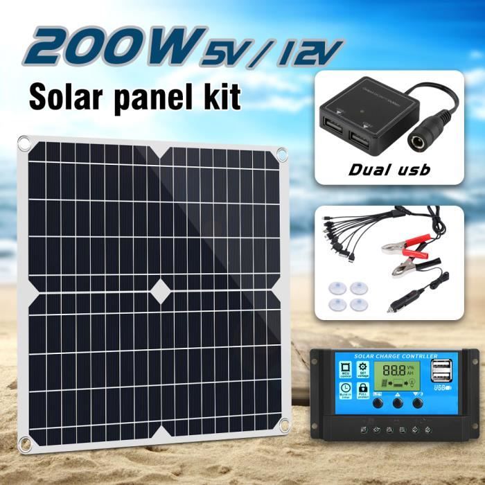 découvrez notre kit solaire monocristallin, une solution écologique et performante pour produire votre propre énergie. idéal pour réduire vos factures d'électricité, ce système facile à installer s'adapte à tous vos besoins énergétiques.