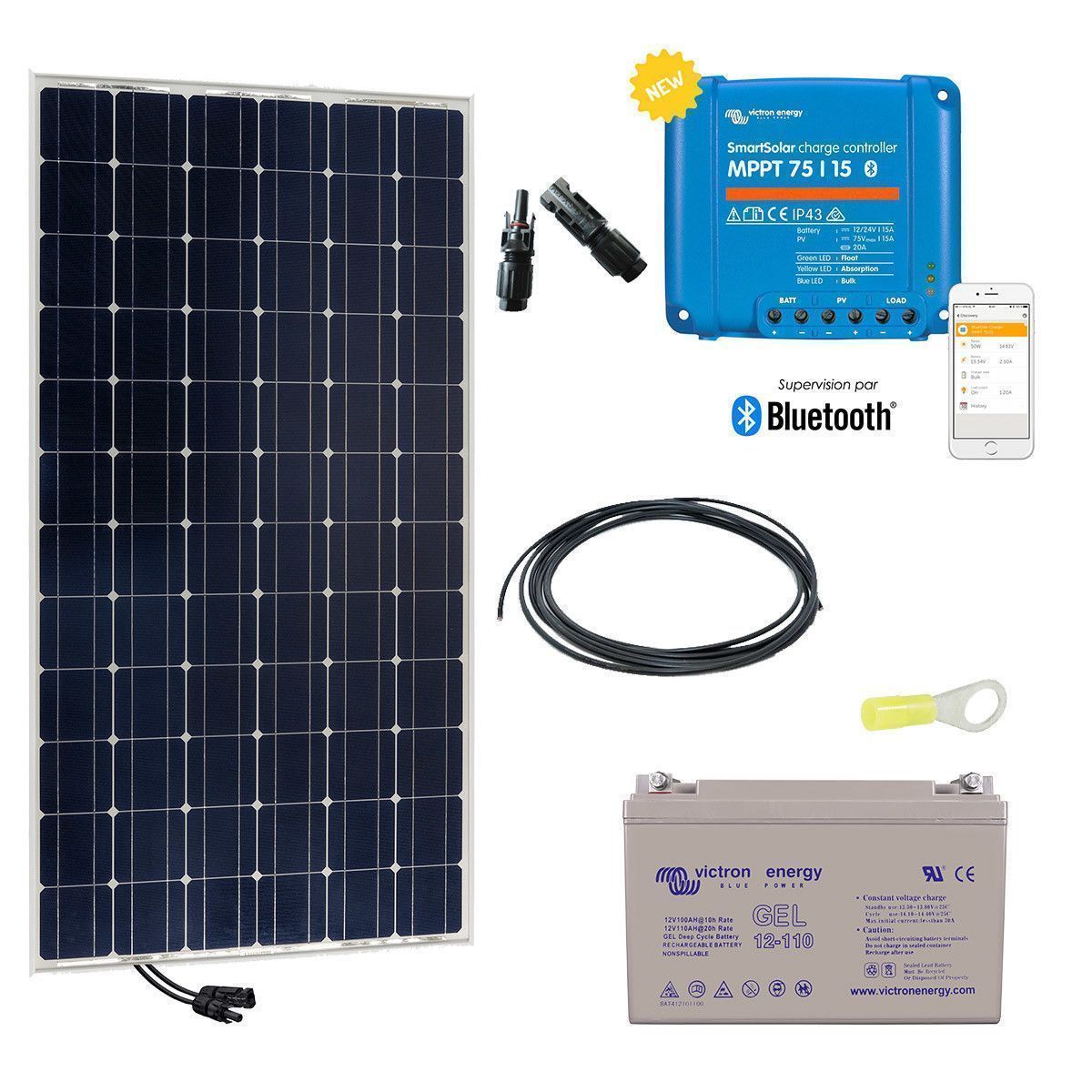 découvrez notre kit solaire monocristallin, une solution efficace et durable pour produire votre propre énergie renouvelable. profitez d'une performance optimale, d'une installation simple et d'un design contemporain, tout en réduisant votre empreinte carbone et vos factures d'électricité.