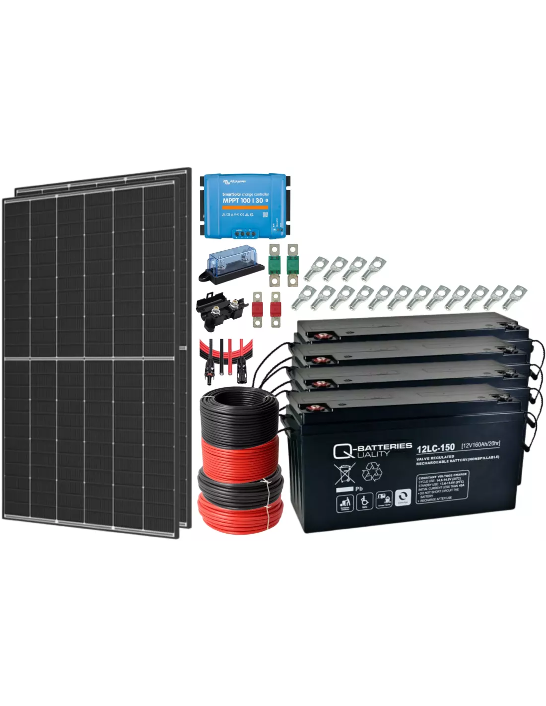 découvrez nos kits solaires de 1000w pour l'autoconsommation, idéaux pour réduire votre facture d'électricité tout en préservant l'environnement. profitez d'une solution durable et économique pour alimenter votre ménage grâce à l'énergie solaire.