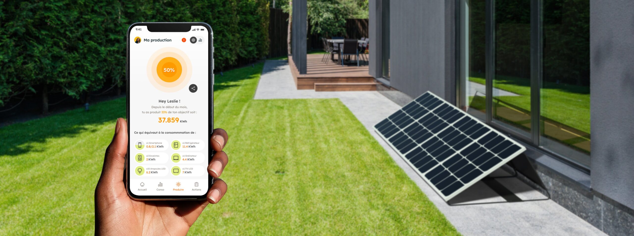 découvrez les kits solaires beem, une solution innovante et durable pour produire votre propre énergie. idéals pour les particuliers et les professionnels, nos kits vous offrent un moyen simple et efficace de réduire votre empreinte carbone tout en réalisant des économies sur vos factures d'électricité. équipez-vous pour un futur énergétique responsable avec beem !