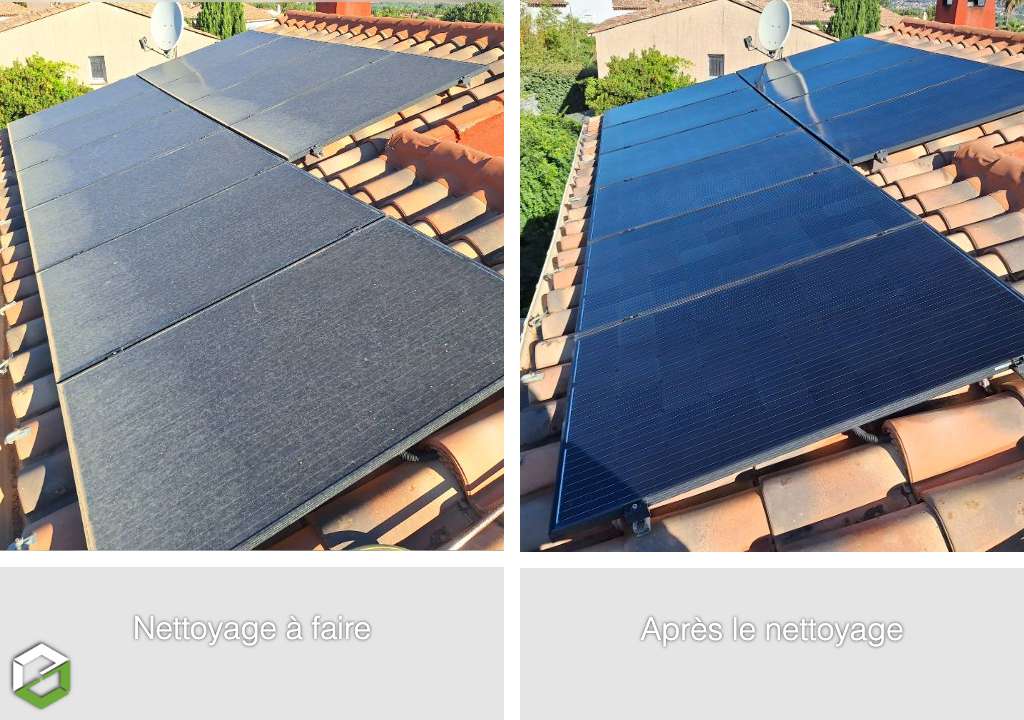 assurez la performance optimale de vos panneaux photovoltaïques avec notre service professionnel de nettoyage. prolongez la durée de vie de vos installations et maximisez votre production d'énergie grâce à une intervention soignée et adaptée aux besoins de votre système.