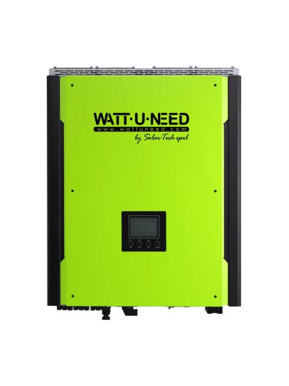 découvrez notre ondulateur 3kw, idéal pour convertir le courant continu en courant alternatif. parfait pour alimenter vos appareils électriques en toute sécurité, ce modèle est performant, compact et facile à installer. améliorez votre autonomie énergétique dès aujourd'hui!