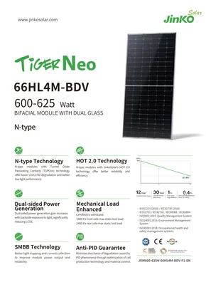 découvrez le panneau photovoltaïque 630w, une solution énergétique efficace et durable pour réduire votre empreinte carbone. grâce à sa puissance élevée et à sa technologie innovante, optimisez votre production d'énergie solaire et faites des économies sur vos factures d'électricité.
