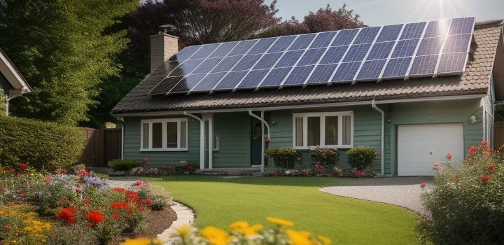 découvrez notre panneau photovoltaïque de 9 kw, idéal pour générer de l'énergie solaire et réduire vos factures d'électricité. profitez d'une solution écologique et économique pour alimenter votre maison ou votre entreprise, tout en contribuant à la préservation de l'environnement.