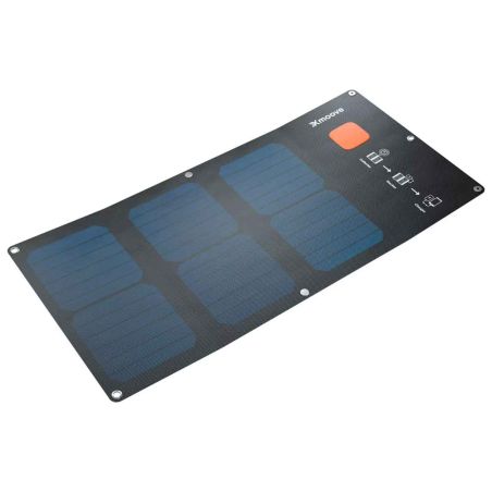 découvrez notre panneau solaire portable, idéal pour vos aventures en plein air ! léger, efficace et facile à transporter, il vous permet de recharger vos appareils partout où vous allez. profitez d'une énergie renouvelable à portée de main pour vos camping, randonnées ou voyages.