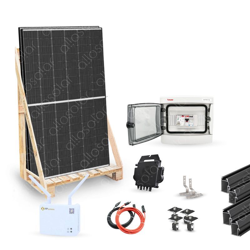 découvrez le prix compétitif du kit solaire 1000w, une solution écologique et économique pour produire votre propre énergie renouvelable. idéal pour les particuliers et les professionnels, ce kit vous permet de réaliser des économies sur vos factures d'électricité tout en préservant l'environnement.