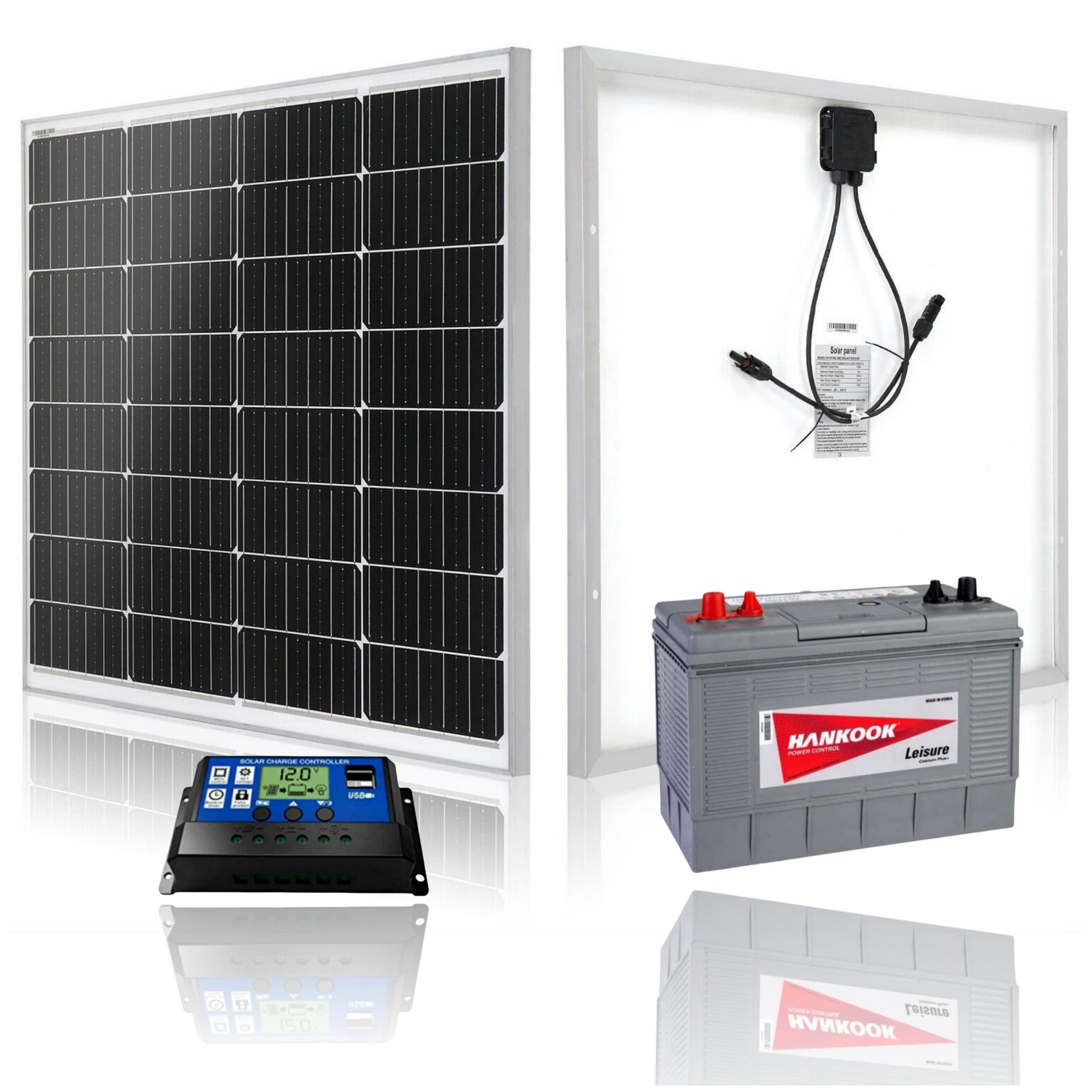 découvrez la puissance d'un panneau solaire 100ah, idéal pour alimenter vos appareils électriques en toute autonomie. efficace et durable, il garantit une production d'énergie optimale pour vos besoins quotidiens. optez pour une solution écologique et performante avec nos panneaux solaires de qualité.