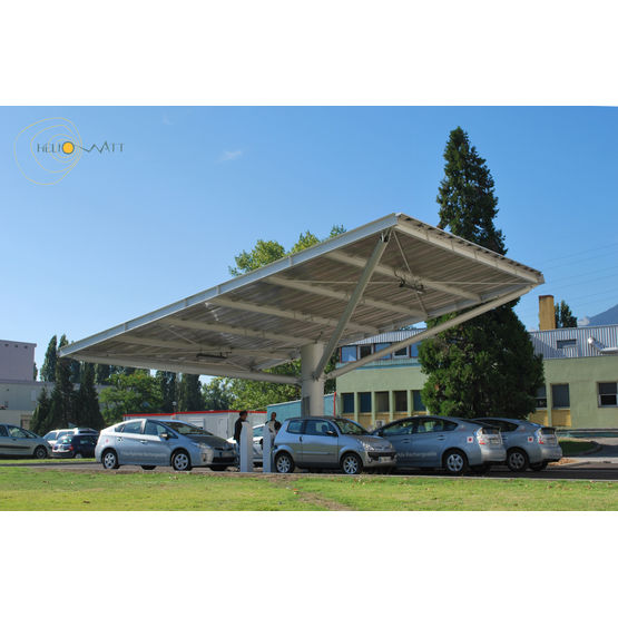 découvrez notre abri garage photovoltaïque, la solution idéale pour protéger votre véhicule tout en produisant de l'énergie solaire. alliez sécurité et écologie grâce à cet espace polyvalent qui optimise votre espace extérieur et réduit vos factures d'électricité.