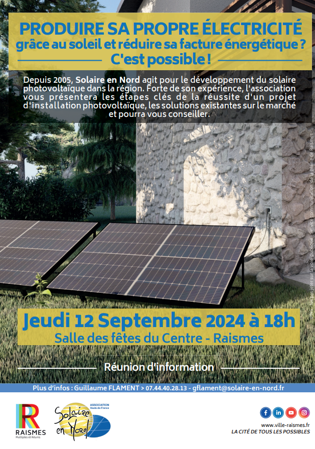 découvrez comment les associations de panneaux photovoltaïques peuvent transformer votre approvisionnement énergétique. informez-vous sur les avantages écologiques et économiques de l'énergie solaire, ainsi que sur les initiatives collaboratives qui facilitent l'accès à cette technologie durable.