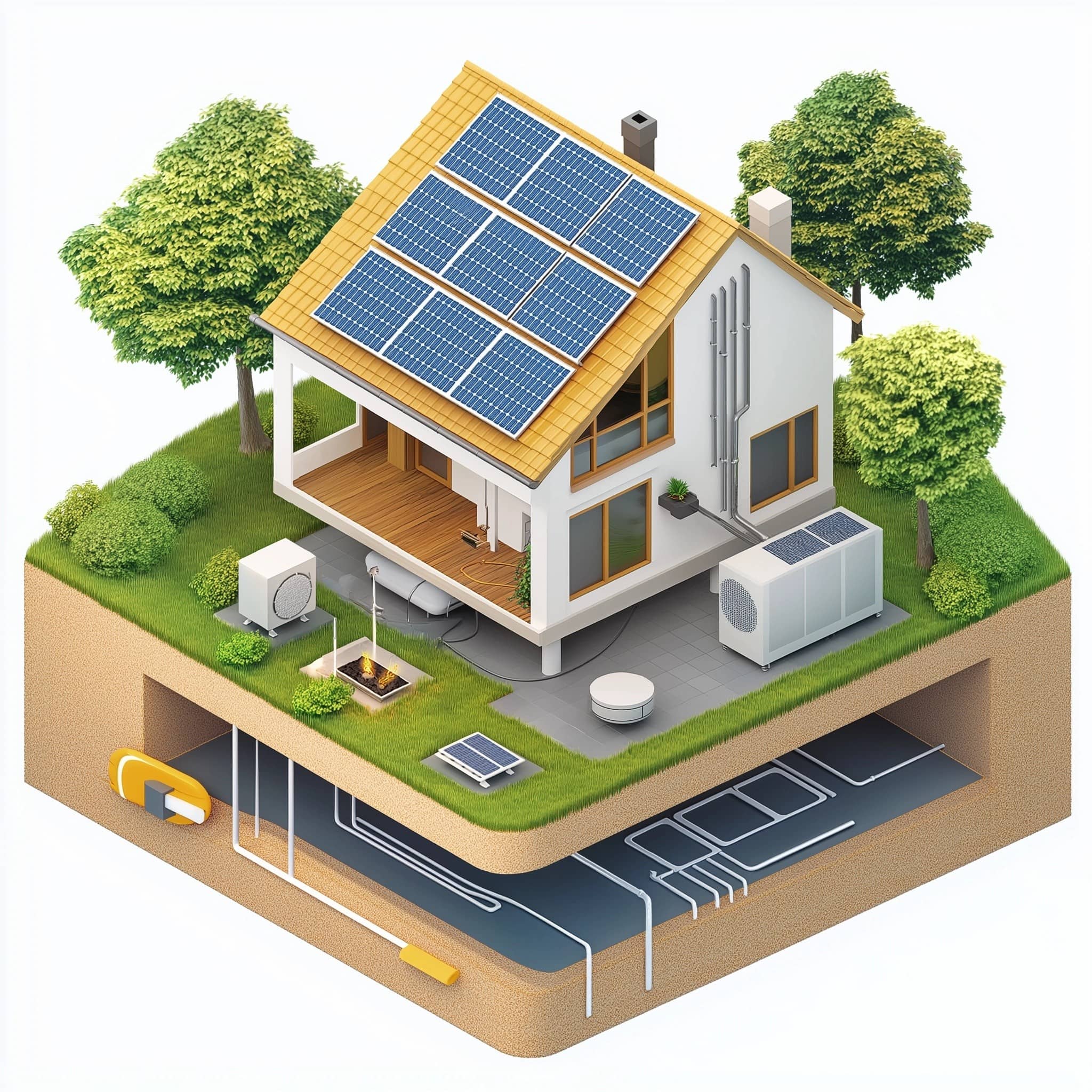 découvrez comment les panneaux solaires peuvent transformer votre maison en un système d'autonomie énergétique durable. profitez d'une énergie renouvelable, réduisez vos factures et contribuez à la protection de l'environnement grâce à une solution moderne et efficace.