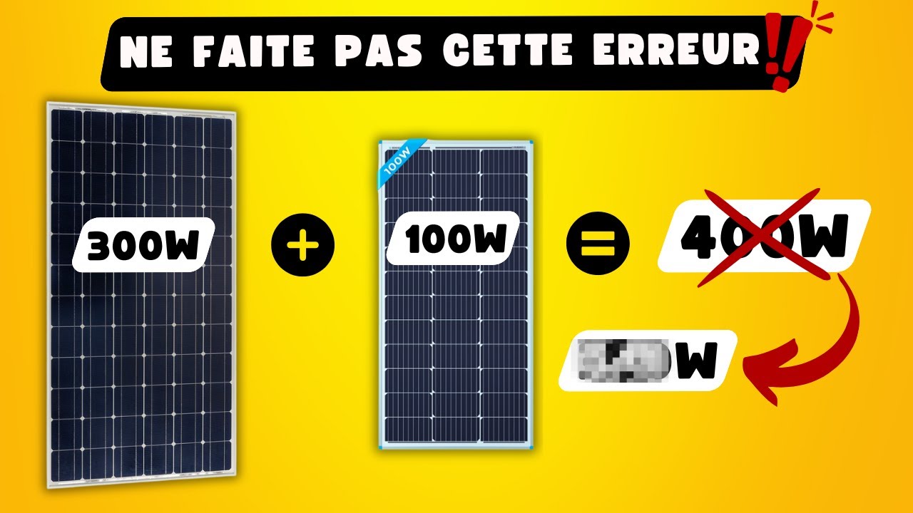 découvrez les atouts des panneaux solaires de 100 watts : une solution écologique, économique et performante pour alimenter vos appareils tout en réduisant votre empreinte carbone. idéaux pour un usage domestique ou en camping, ces panneaux offrent une énergie renouvelable accessible à tous.