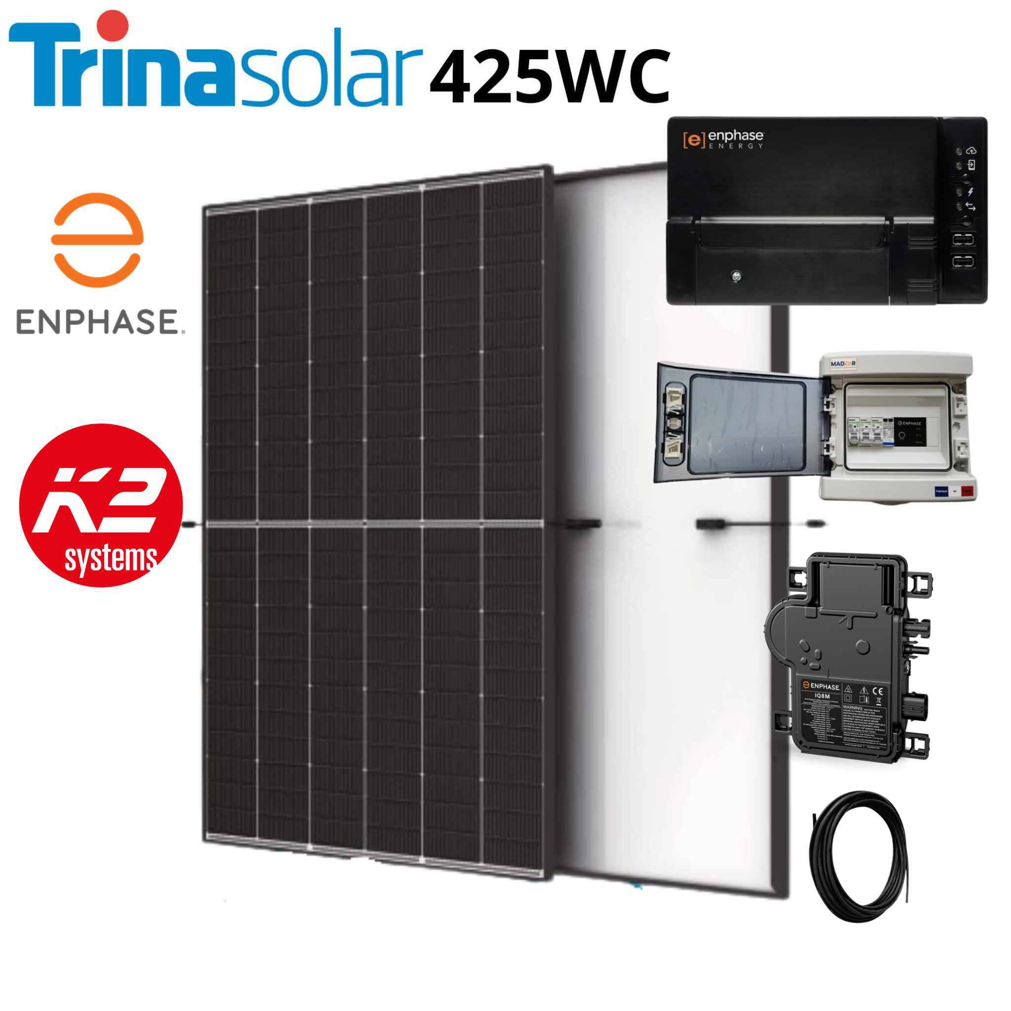 découvrez les avantages des panneaux solaires enphase : efficacité énergétique, durabilité, suivi de production en temps réel et intégration facile. optez pour une solution durable qui réduit vos factures d'électricité tout en contribuant à la protection de l'environnement.