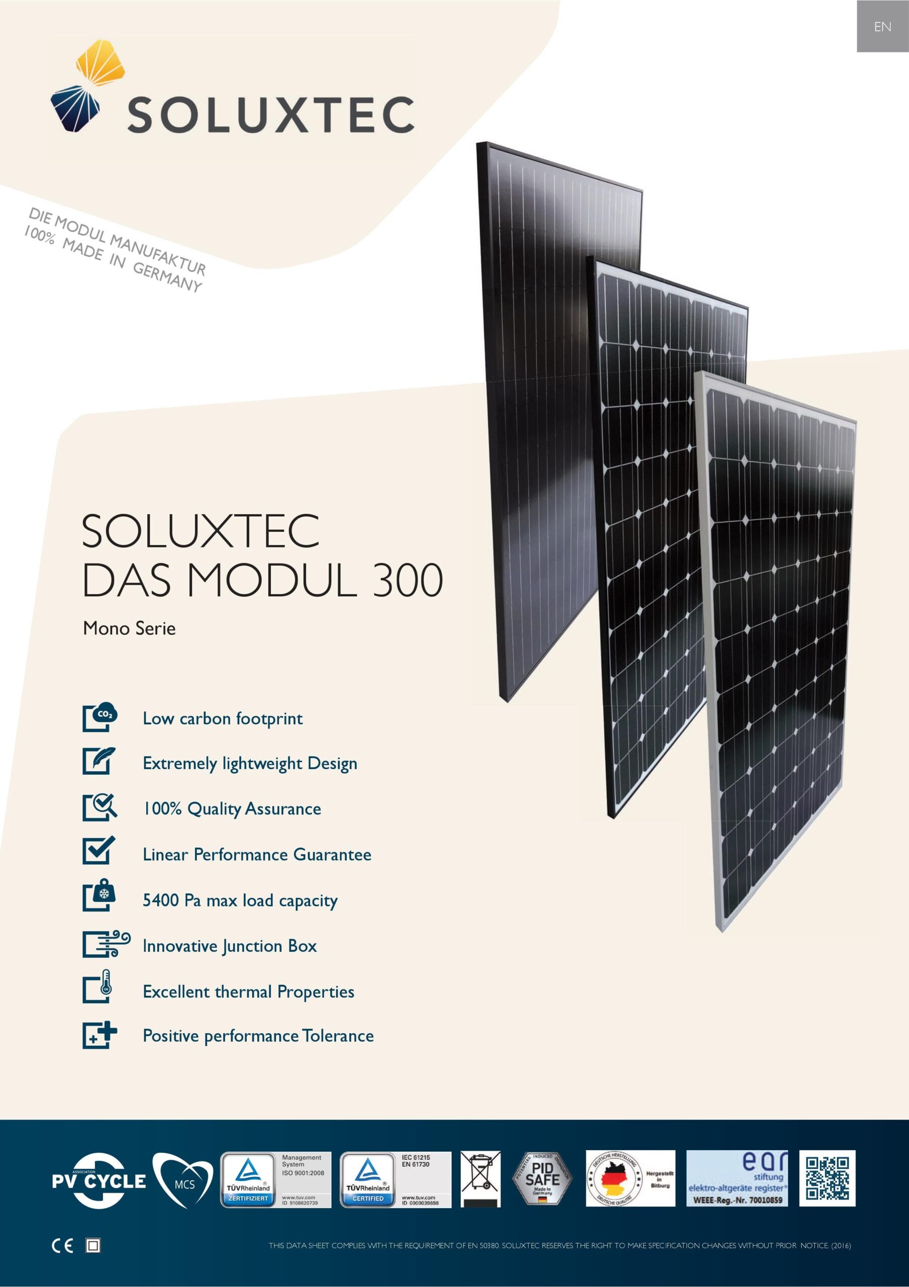 découvrez les avantages des panneaux solaires soluxtec pour optimiser votre consommation d'énergie. bénéficiez d'une technologie de pointe, d'une durabilité exceptionnelle et d'économies substantielles sur vos factures d'électricité tout en contribuant à la protection de l'environnement.