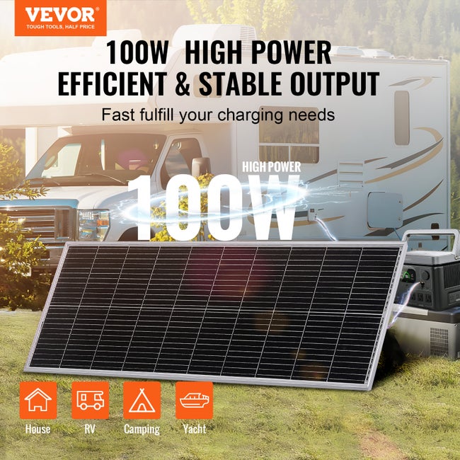 découvrez les avantages des panneaux solaires 12v 100w : une solution énergétique abordable, respectueuse de l'environnement, idéale pour vos projets hors réseau, vos camping-cars ou vos équipements de jardin. profitez d'une énergie renouvelable fiable et performante !