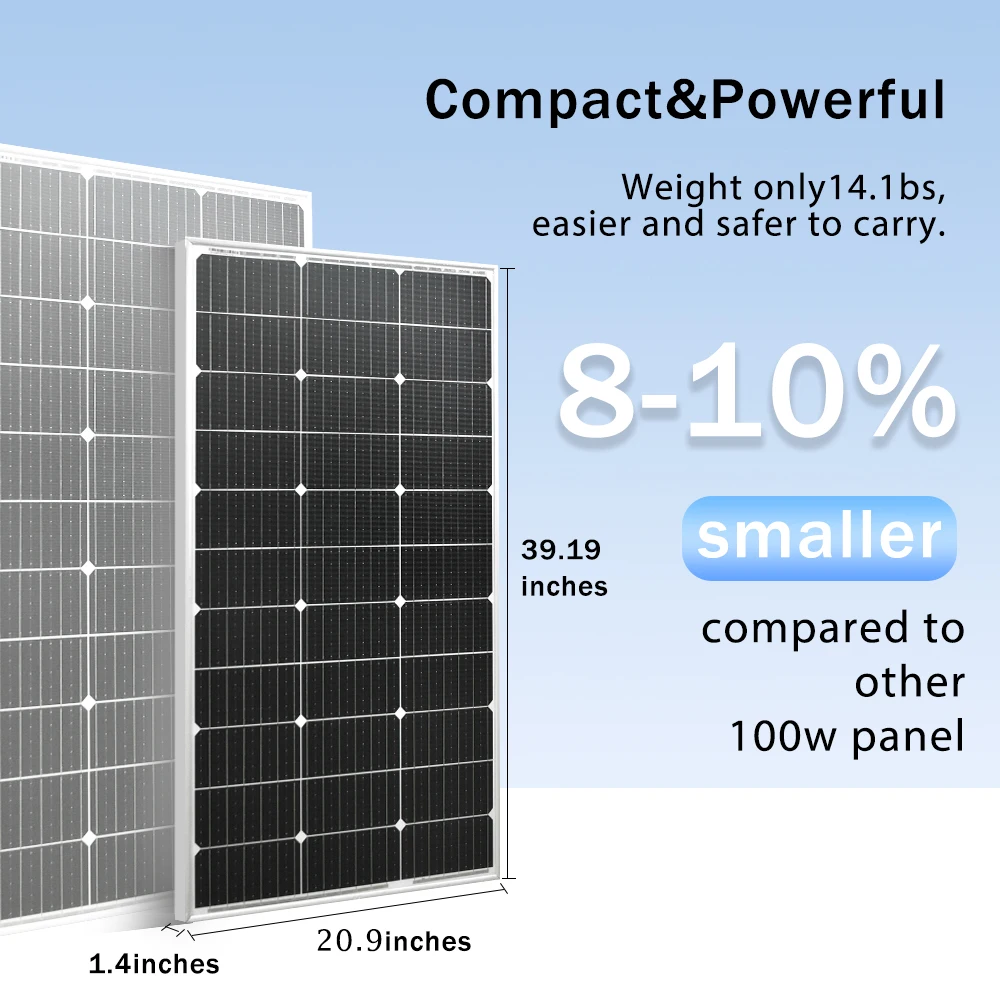 découvrez les avantages du système solaire 12v 100w pour une énergie renouvelable efficace. idéal pour alimenter vos dispositifs en toute autonomie, il offre une solution économique et écologique pour réduire votre empreinte carbone.