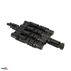 découvrez notre sélection de câbles mc4 chez leroy merlin, idéaux pour vos installations photovoltaïques. assurez une connexion optimale et durable pour vos panneaux solaires avec nos câbles de haute qualité, disponibles en différentes longueurs et à des prix compétitifs.