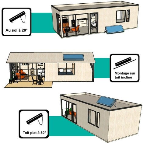 découvrez les avantages d'un chauffe-eau solaire sur toit plat. profitez d'une solution écologique et économique pour chauffer votre eau grâce à l'énergie solaire, idéal pour optimiser l'espace et réduire vos factures d'énergie.