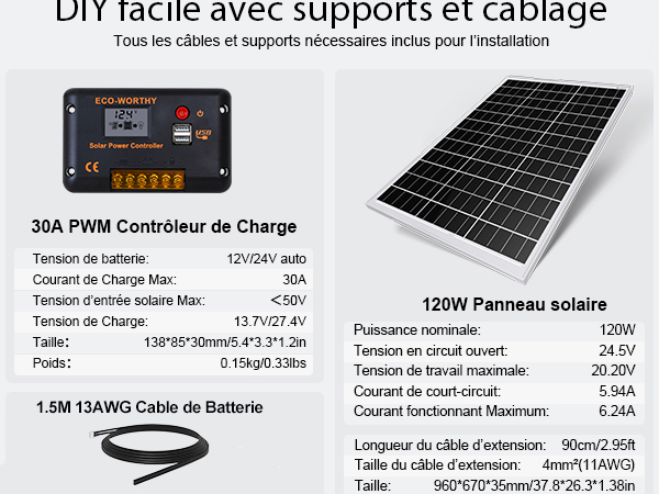 découvrez notre guide complet pour choisir le kit de panneaux solaires 12v idéal pour votre camping-car. profitez d'une énergie renouvelable efficace et économique lors de vos voyages en plein air.