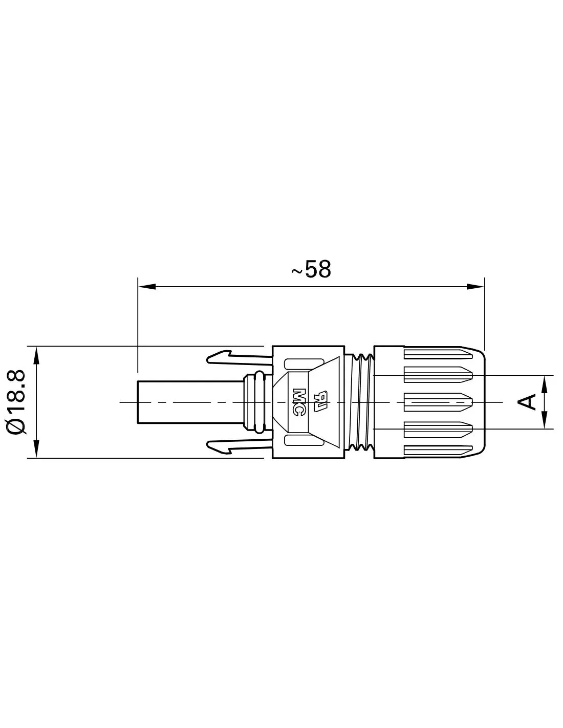 découvrez le connecteur mc4 de castorama, idéal pour vos projets solaires. offrant une connexion sécurisée et fiable, ce connecteur est compatible avec de nombreux panneaux photovoltaïques. parfait pour optimiser l'efficacité de votre installation photovoltaïque.