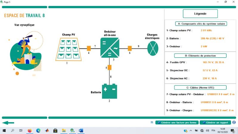 découvrez comment réaliser un dimensionnement solaire simplifié pour optimiser votre installation photovoltaïque. notre guide vous accompagne pas à pas pour choisir la taille idéale de panneaux solaires, maximiser votre production d'énergie et réduire vos factures d'électricité.