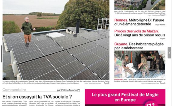 découvrez notre expertise en tant que fabricant de panneaux solaires en bretagne. nous vous proposons des solutions énergétiques durables et adaptées à vos besoins, contribuant ainsi à la transition énergétique tout en valorisant les ressources locales.