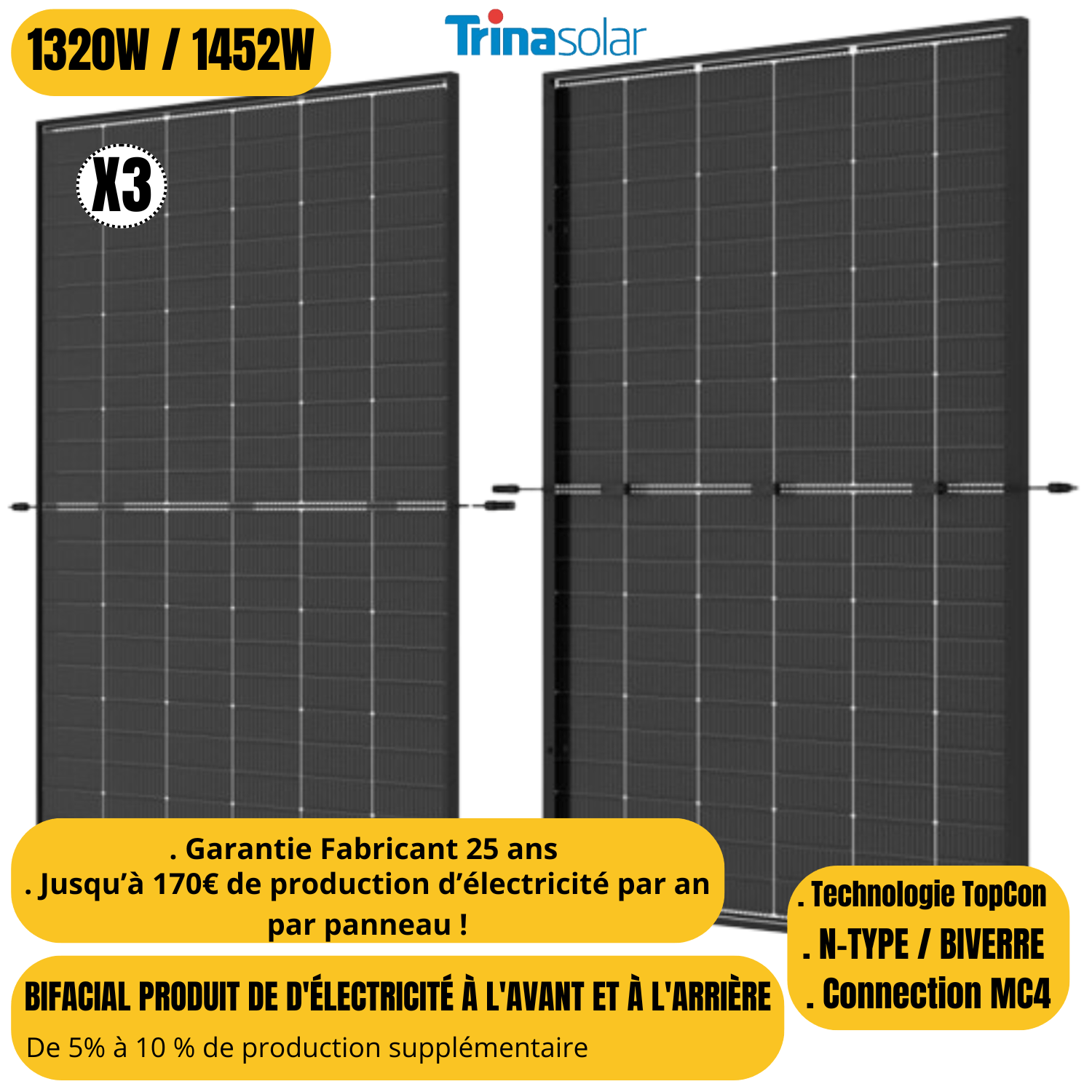 découvrez notre expertise en tant que fabricant de panneaux solaires, offrant des solutions éco-responsables et performantes pour un avenir durable. nos produits allient innovation et qualité pour optimiser votre production d'énergie solaire.