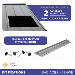 découvrez nos solutions de fixation pour panneaux solaires, conçues pour assurer une installation sécurisée et durable. optimisez l'orientation et la performance de vos panneaux solaires avec nos systèmes de montage adaptés à toutes les surfaces.