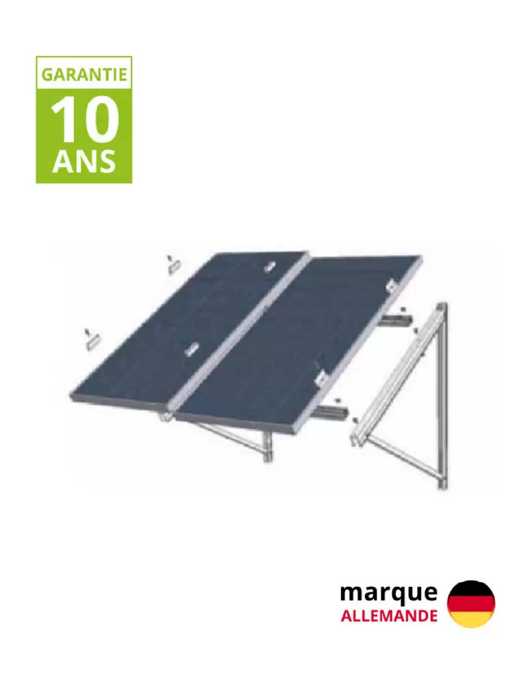 découvrez nos solutions de fixation pour panneaux solaires, conçues pour garantir une installation stable et durable. optimisez la performance de vos panneaux avec des systèmes de montage adaptés à tous types de toits et d'environnements.