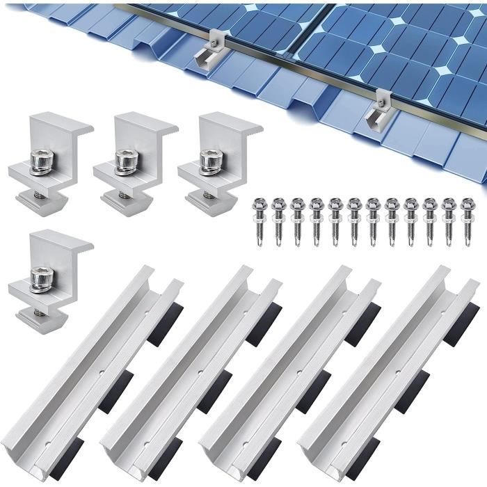 découvrez nos solutions innovantes pour la fixation de panneaux photovoltaïques, garantissant une installation sécurisée et durable. optimisez votre production d'énergie solaire grâce à des systèmes adaptés à tous types de toitures.