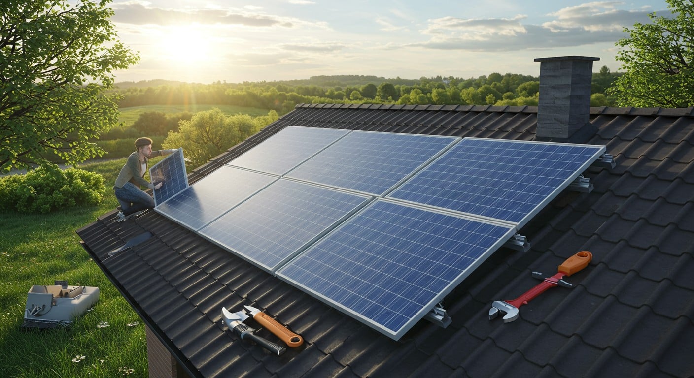 découvrez notre guide complet pour installer des panneaux photovoltaïques chez vous. apprenez les étapes essentielles, les conseils pratiques et les avantages des énergies renouvelables pour optimiser votre installation et réduire votre facture d'énergie.