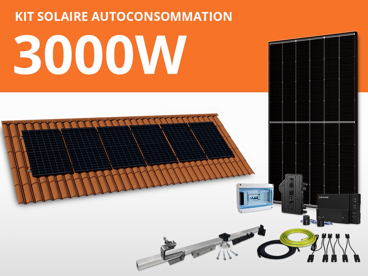 découvrez notre kit d'autoconsommation pour maximiser votre indépendance énergétique. conçu pour optimiser l'utilisation de l'énergie solaire chez vous, ce kit comprend tout le nécessaire pour produire et consommer votre propre électricité. économisez sur vos factures tout en préservant l'environnement.