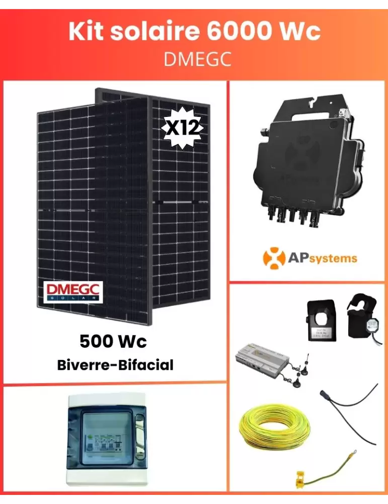 découvrez notre kit d'autoconsommation, une solution idéale pour produire votre propre énergie et réduire vos factures d'électricité. facile à installer et adapté à tous, boostez votre indépendance énergétique tout en préservant l'environnement.