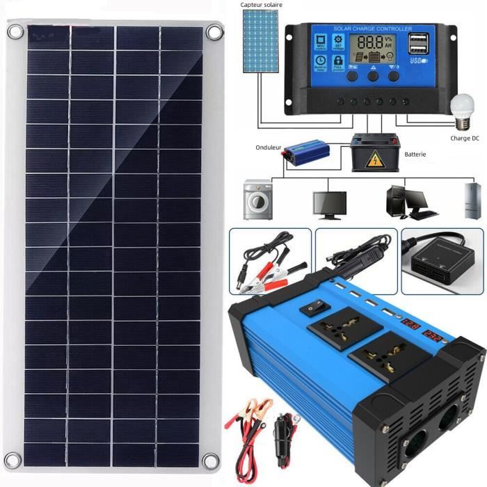 découvrez notre kit panneau solaire 100w, idéal pour alimenter vos appareils électriques de manière écologique et économique. facile à installer, ce système solaire vous permet de profiter d'une énergie renouvelable tout en réduisant votre empreinte carbone. parfait pour les camping, les maisons, ou les projets d'autonomie énergétique.