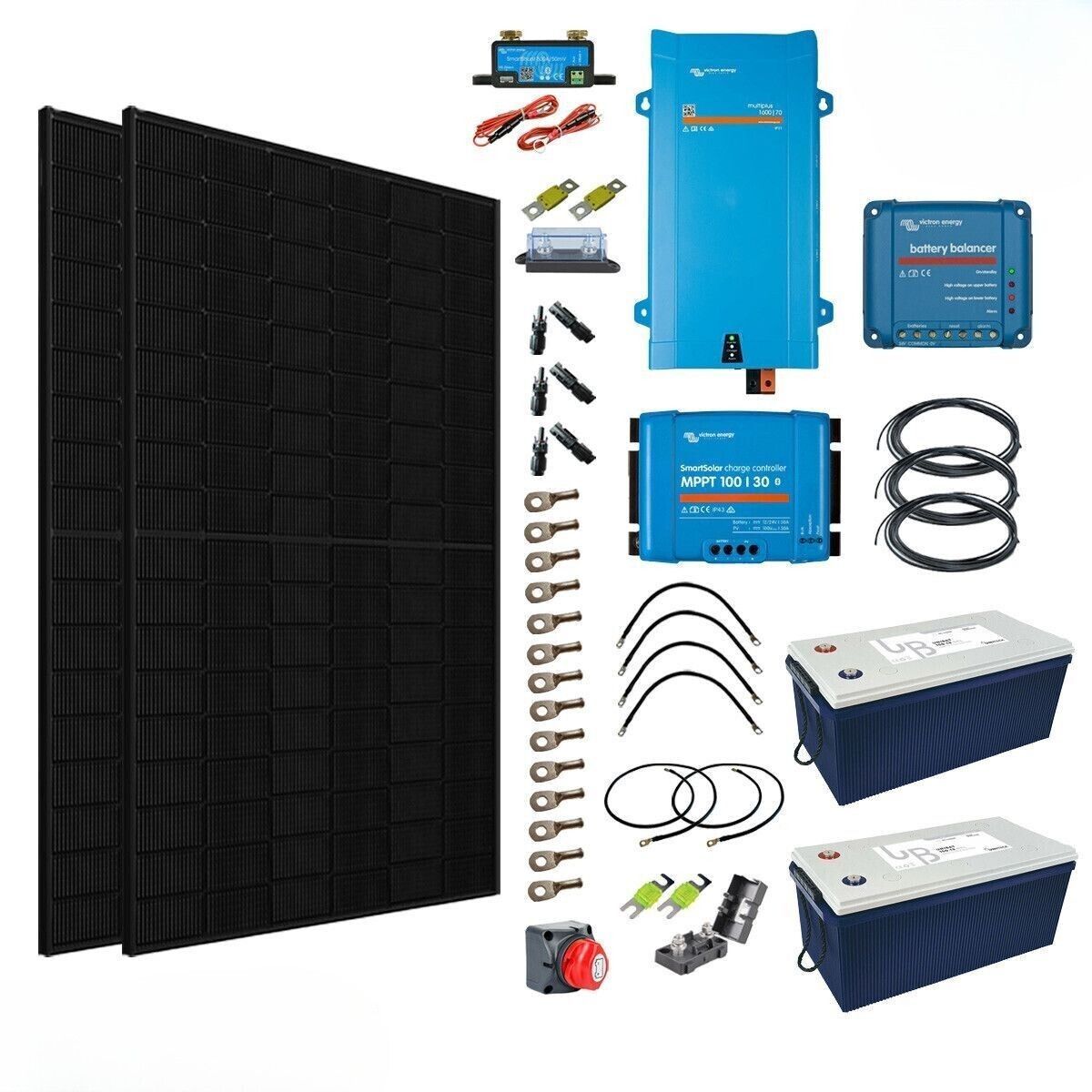 découvrez notre kit panneau solaire 12v 1000w, parfait pour une production d'énergie renouvelable. idéal pour vos projets de bricolage, camping et énergies autonomes, ce kit complet comprend tous les éléments nécessaires pour une installation facile et rapide. profitez d'une énergie verte et réduisez votre facture d'électricité avec notre solution performante et durable.