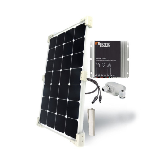 découvrez notre kit panneau solaire 12v 100w, idéal pour alimenter vos appareils en énergie renouvelable. facile à installer et performant, il est parfait pour les camping-cars, bateaux et projets hors réseau. profitez d'une solution écologique et économique pour vos besoins énergétiques.
