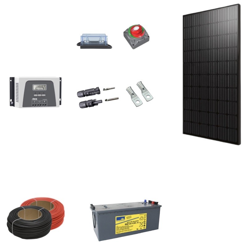 découvrez notre kit panneau solaire 12v autonome, idéal pour alimenter vos appareils en toute indépendance. profitez d'une énergie renouvelable et écologique, facile à installer et parfaite pour vos projets de camping, de jardinage ou de vie hors réseau. optez pour une solution durable et économisez sur vos factures d'électricité.