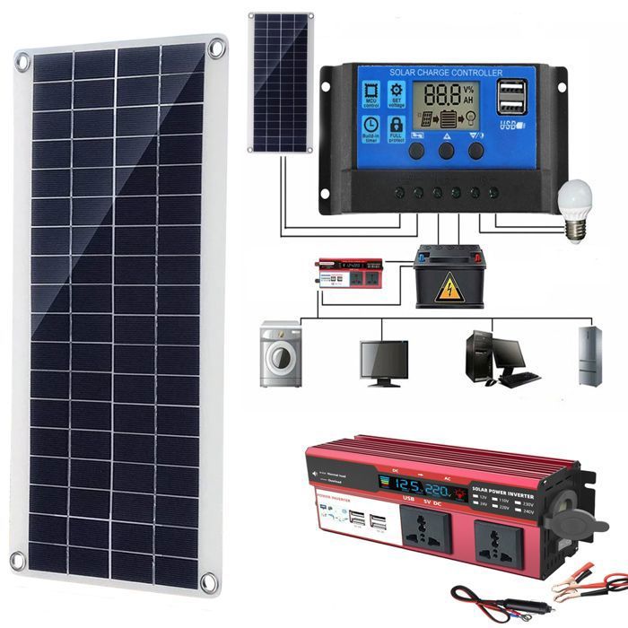 découvrez notre kit panneau solaire 500w, la solution idéale pour optimiser votre consommation d'énergie tout en respectant l'environnement. facile à installer et performant, ce kit vous permet de produire votre propre électricité, réduisant ainsi vos factures d'énergie. profitez d'une énergie renouvelable et durable dès aujourd'hui !