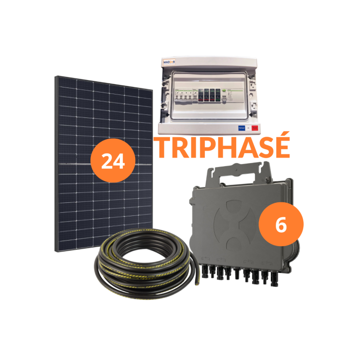 découvrez notre kit de panneaux photovoltaïques, une solution idéale pour produire votre propre électricité verte. facile à installer, ce kit optimise votre consommation énergétique et réduit votre empreinte carbone. profitez d'une énergie renouvelable et polyvalente adaptée à vos besoins !