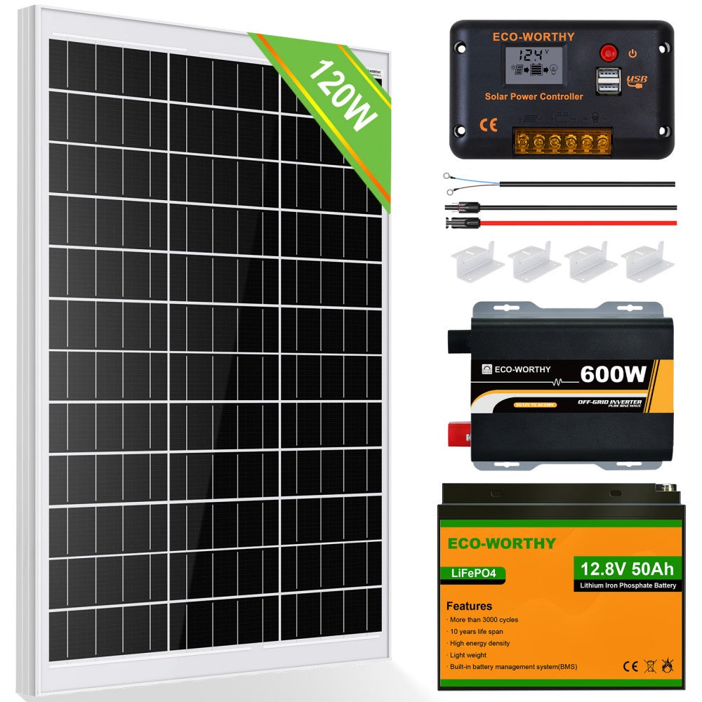 découvrez notre kit solaire 100w, une solution écologique et économique pour alimenter vos appareils en énergie renouvelable. idéal pour le camping, les voyages ou comme source d'énergie d'appoint, ce kit complet comprend des panneaux solaires de haute qualité, un régulateur de charge et tous les accessoires nécessaires. profitez d'une énergie propre où que vous soyez!