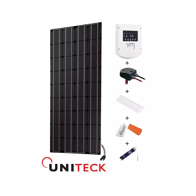 découvrez notre kit solaire 100w, idéal pour alimenter vos appareils en énergie verte. facile à installer et performant, il est parfait pour le camping, les trajets en van ou en tant que solution d'énergie renouvelable pour votre maison.