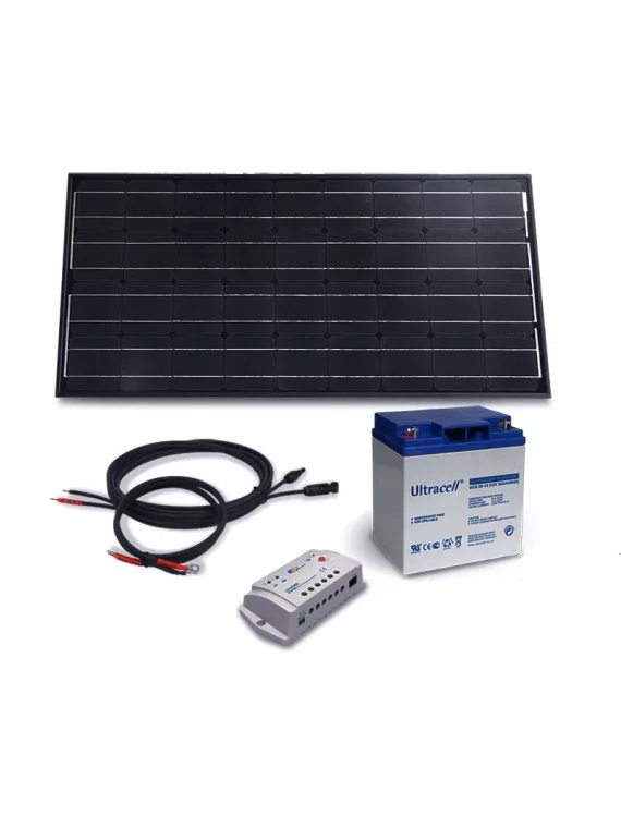 découvrez notre kit solaire 100w, idéal pour alimenter vos appareils en énergie verte. léger et facile à installer, ce kit est parfait pour le camping, les randonnées ou comme source d'énergie alternative à la maison.